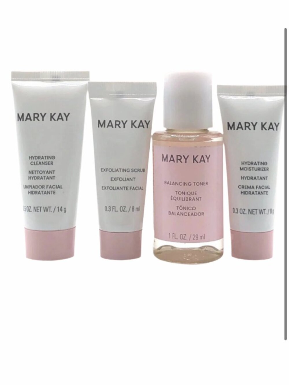 Mary Kay Hydrating Travel Size Go Set